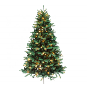 Christmas Supplies Cheap Wholesale 150CM 180cm 210cm Premium Green Artificial Christmas Tree With Ornament