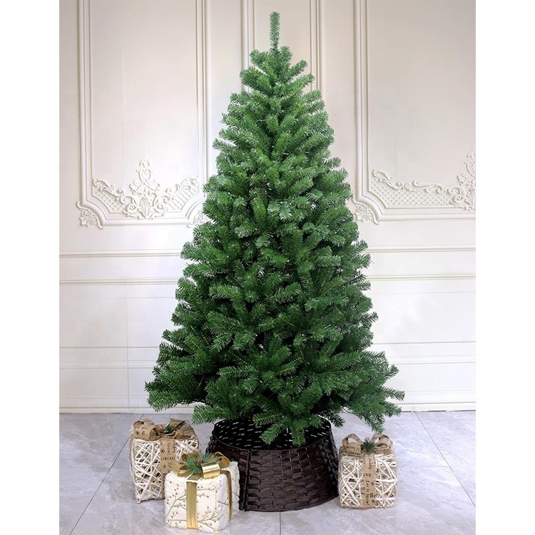 5FT 6Ft 7ft Artificial Christmas Tree with Stand Decorated for Home Holiday Party Christmas Tree Decoration