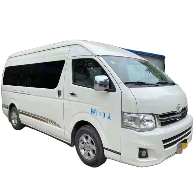 13 Seats Japanese to yota hiace Used Mini Van Bus for Hot Sale