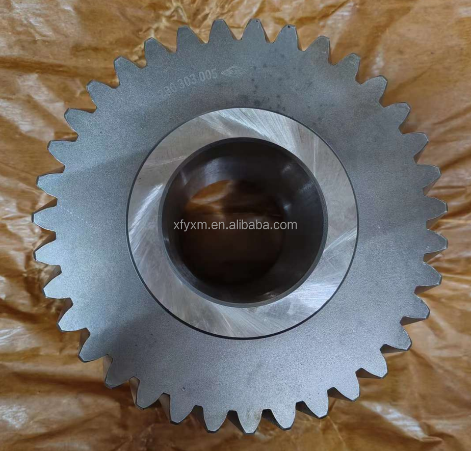 Genuine Kinglong Bus Spare Parts Higer Bus Engine Parts One Shaft With Several Gears For Chinese Coach