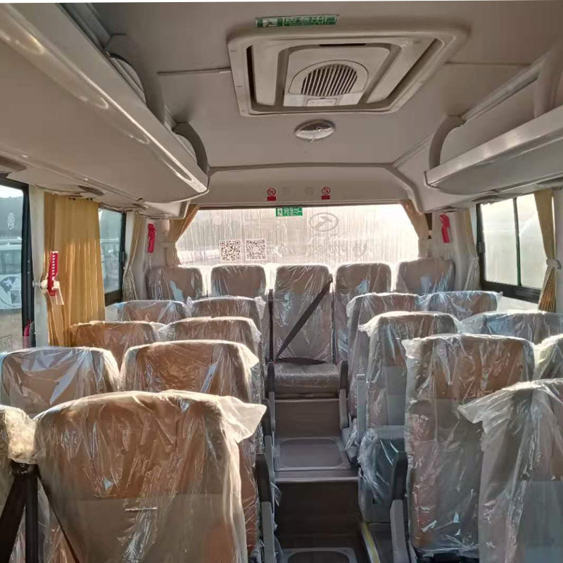 Kinglong XMQ6112 Brand Chinese 48 Seats Used Coach Tourist Diesel Auto Bus 2020 Year YC6L280-50 2020,2019 Left Hand 100 Km/h RWD