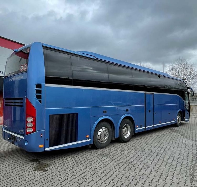 2014 9700HD 13M 50 Seats Used  Diesel  Tourist Coach Automotive Luxury Buses