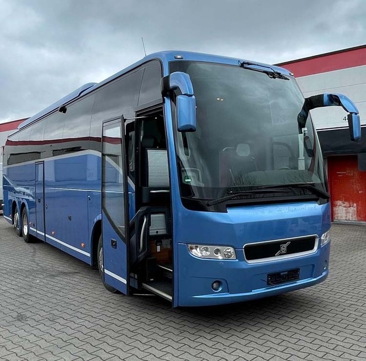 2014 9700HD 13M 50 Seats Used  Diesel  Tourist Coach Automotive Luxury Buses