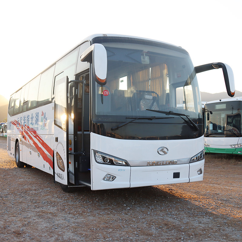 Kinglong XMQ6112 Brand Chinese 48 Seats Used Coach Tourist Diesel Auto Bus 2020 Year YC6L280-50 2020,2019 Left Hand 100 Km/h RWD