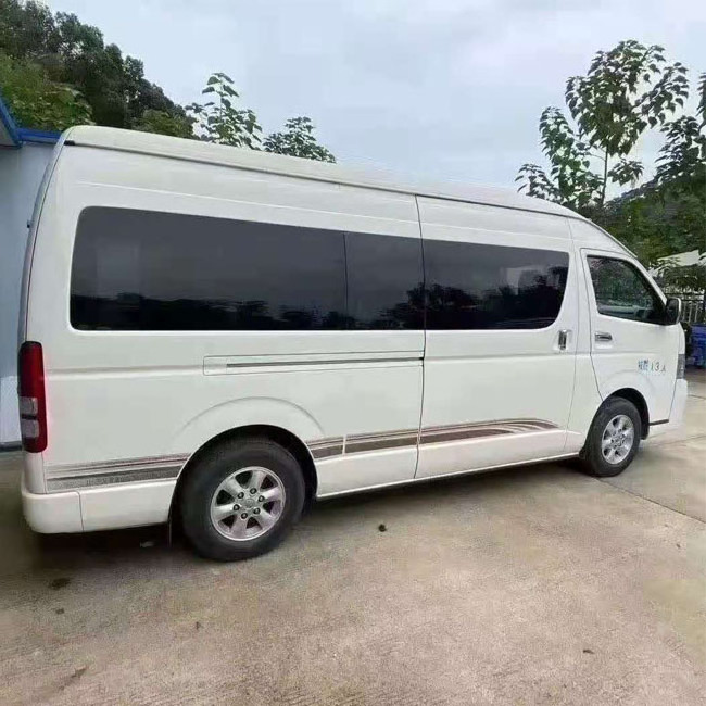 13 Seats Japanese to yota hiace Used Mini Van Bus for Hot Sale