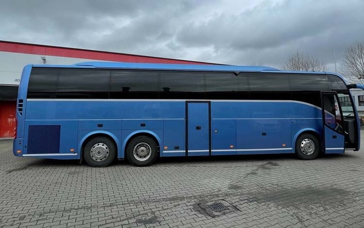 2014 9700HD 13M 50 Seats Used  Diesel  Tourist Coach Automotive Luxury Buses