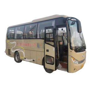 2017 Year HIGER 30 Seats KLQ6755KQE51 Used Bus for export sale with low price