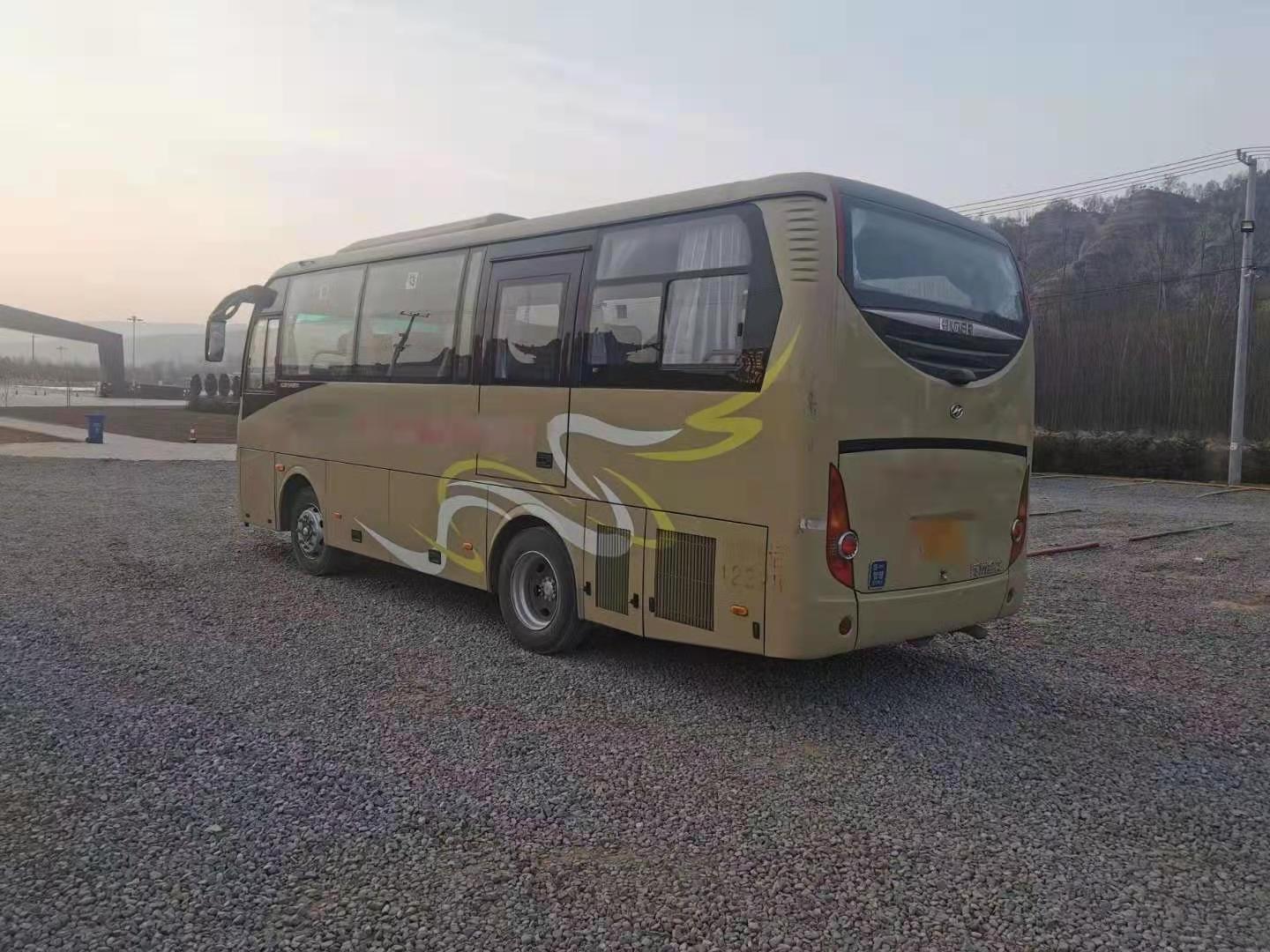 2017 Year HIGER 30 Seats KLQ6755KQE51 Used Bus for export sale with low price