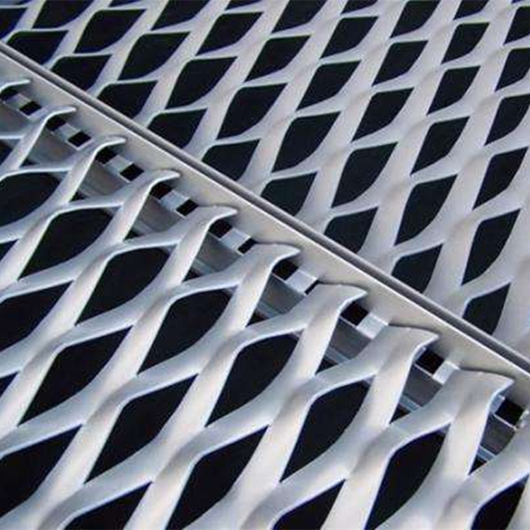 China factory walkway stair 40x60mm galvanized expanded metal mesh sheet panel