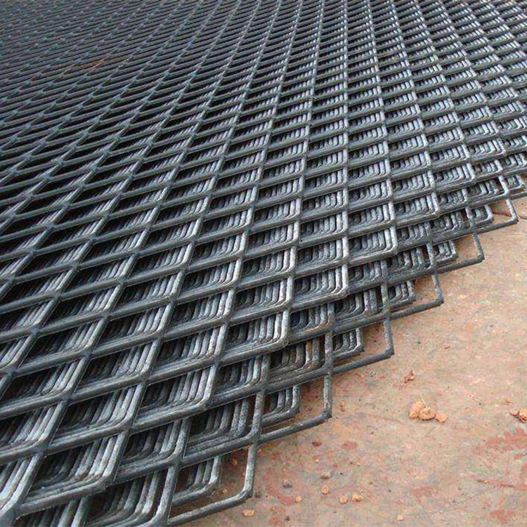 China factory walkway stair 40x60mm galvanized expanded metal mesh sheet panel