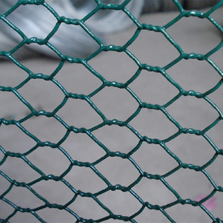 3/4inch hot dipped galvanized hexagonal wire netting for chicken fence