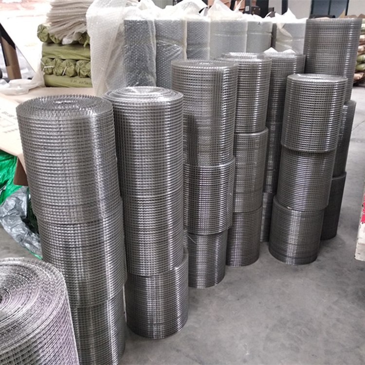 high tensile strength 1x1 stainless steel welded wire mesh for sales