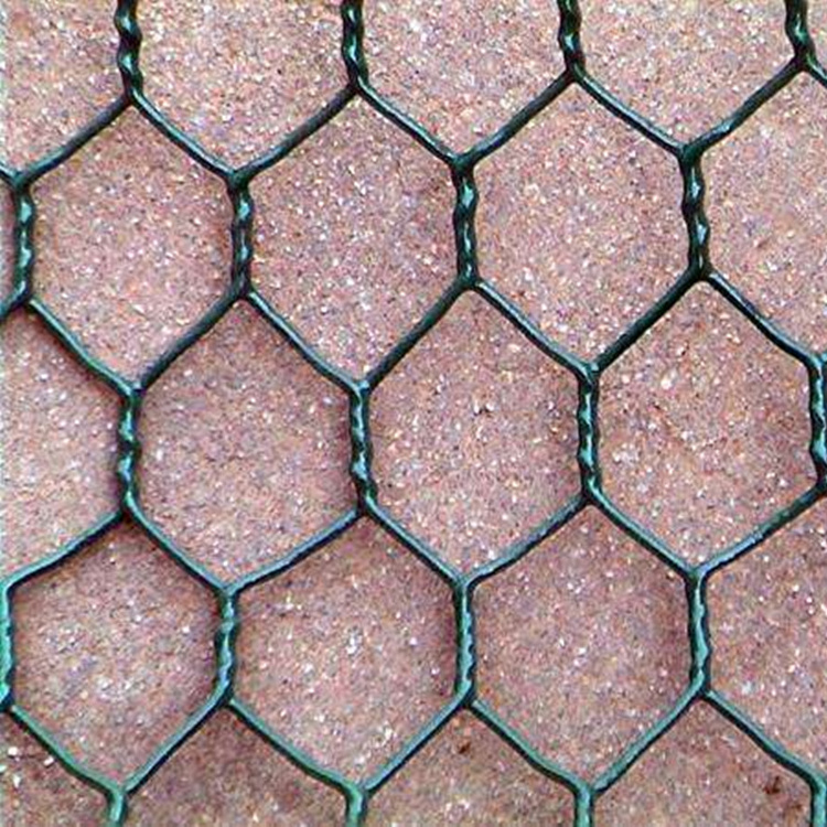 Galvanized wire chicken wire netting hexagonal wire screen for fencing with 1/2inch mesh SWG22 3'x100' per roll from wholesale