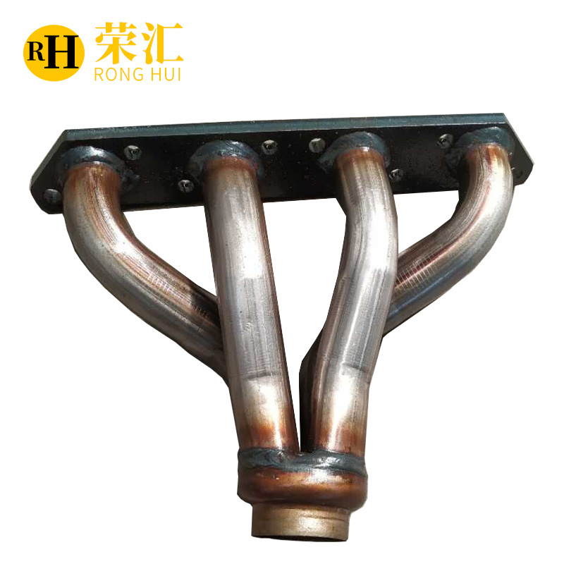 Exhaust manifold header