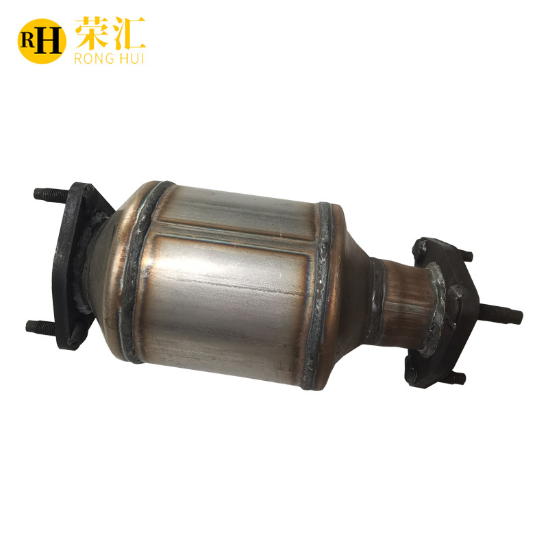 Auto Spare Parts Catalytic Converter Suitable For Honda Accord 3.5 second Catalyst