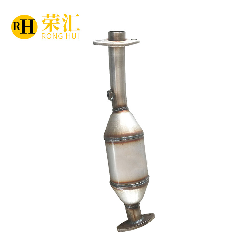 China hot sale high flow suitable for euro 1-euro 6 catalytic converter car great wall auto parts