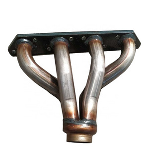 Exhaust manifold header