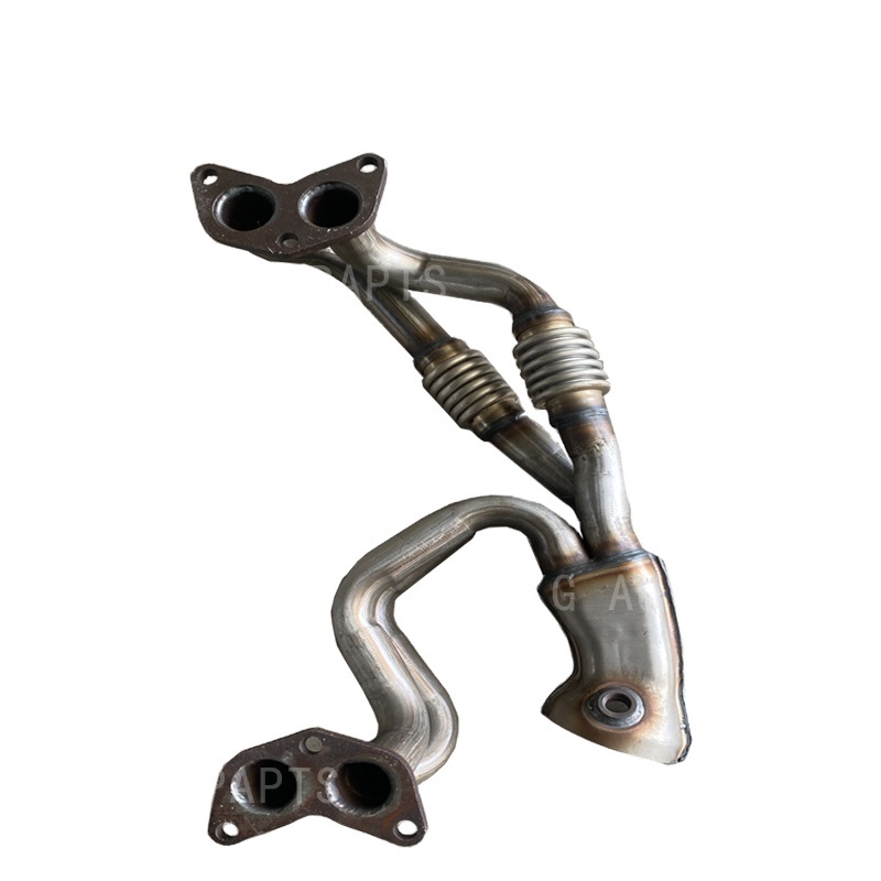 Exhaust manifold header