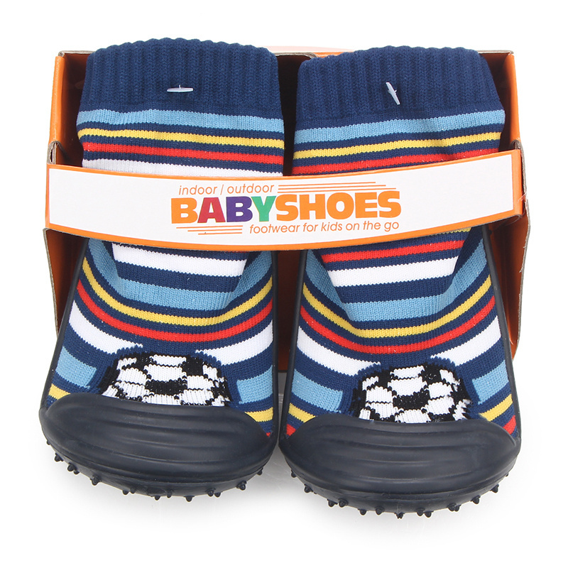 New arrival rubber sole baby sock shoes