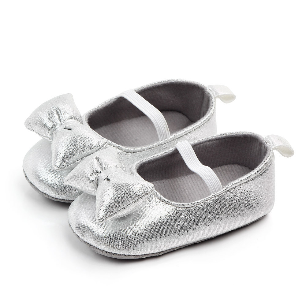 High quality 0-18 months soft sole baby girl shoes in bulk