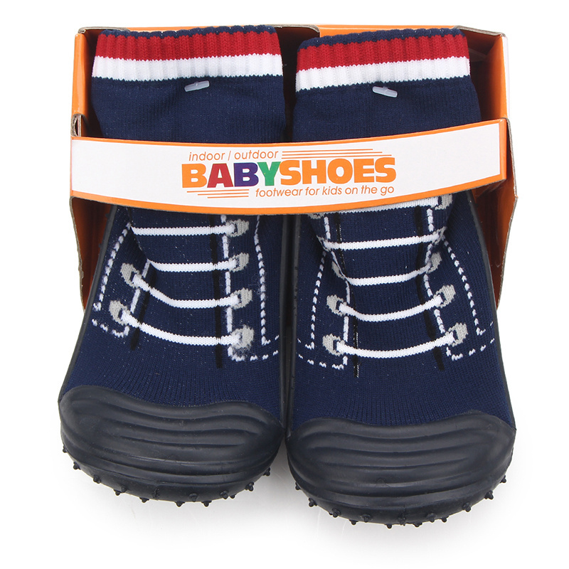 New arrival rubber sole baby sock shoes