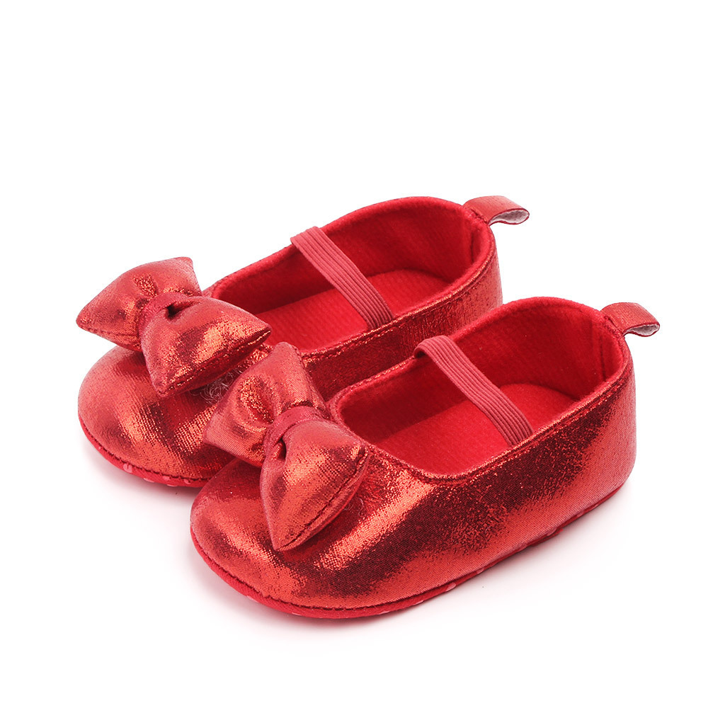 High quality 0-18 months soft sole baby girl shoes in bulk