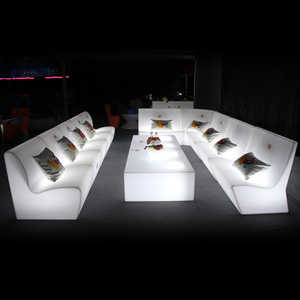 Inflatable Nightclub Led Bar Sofa Furniture With Remote Control