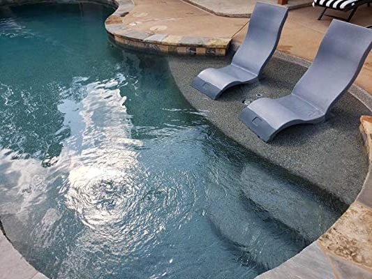 In Pool Chaise Lounge Chairs In Pool Chairs For Sun Shelf In Water  Best In Pool Lounge Chairs