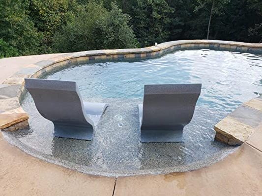 In Pool Chaise Lounge Chairs In Pool Chairs For Sun Shelf In Water  Best In Pool Lounge Chairs