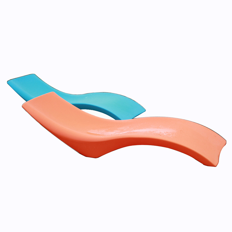 Swimming Pool Furniture Lounge chair/In water pool side chaise chairs