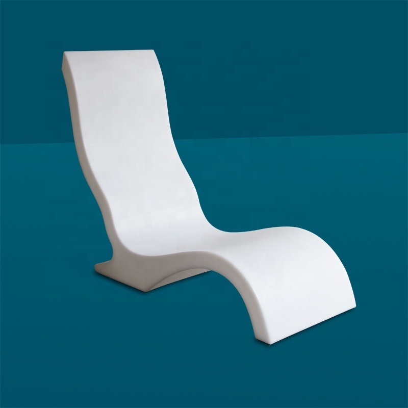 In-Pool Tanning Ledge Lounge Chair with Side Table LEDGE Sun Lounger