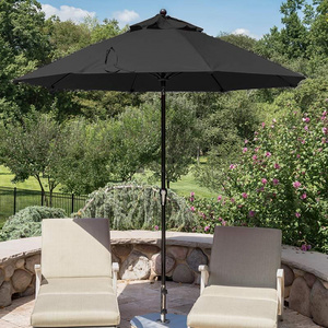 Wholesale High Quality Cantilever Large Outdoor Garden Parasol Patio Umbrellas used in pool side sun lounger