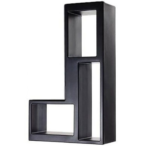 2023 New design corner plastic library storage L shape ladder shelf portable bookcase cabinet bookshelf for hotel