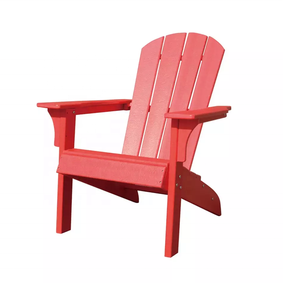 High Quality Waterproof Outdoor Garden Patio Beach Classic Folding Lounge Adirondack Chairs Furniture