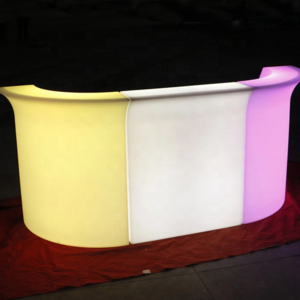 LED Glowing Bar Counter Bar Furniture Night Club Decoration