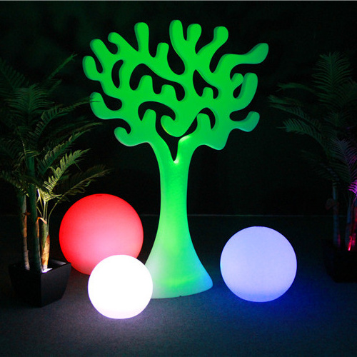 Hot Selling illuminated christmas LED tree Outdoor Decorative Events Tree indoor Lit PE Tree For Garden