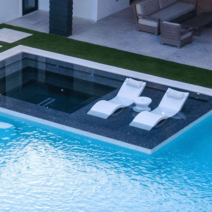 Outdoor Tanning Ledge In Pool Sunbed In Water Lounge Chair Sun Lounger Pool Deck Sun Lounger For Pool