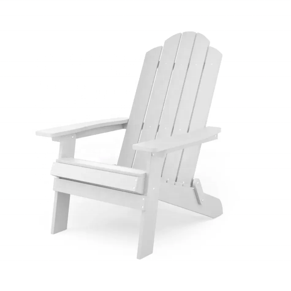 High Quality Waterproof Outdoor Garden Patio Beach Classic Folding Lounge Adirondack Chairs Furniture