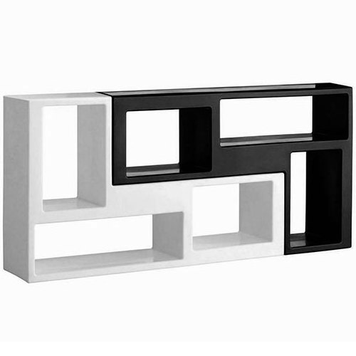 Luxury Nordic PE Modern Book Shelf Display Storage Hotel Furniture Living room Modular Bookshelf Bookcases for bedroom