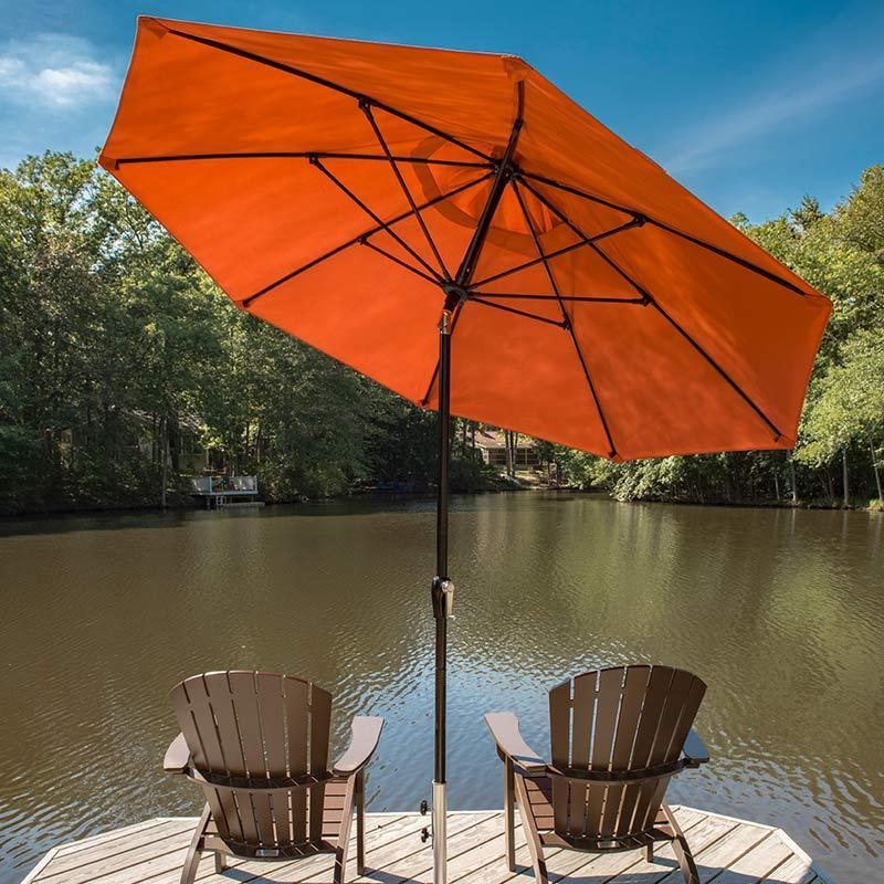 Wholesale High Quality Cantilever Large Outdoor Garden Parasol Patio Umbrellas used in pool side sun lounger