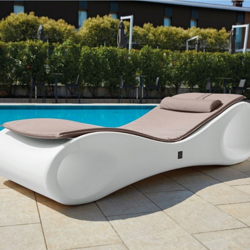 Designers Sun Lounger Pool In Water Deck Chair Beach Chair For Garden Swimming Pool Lounge