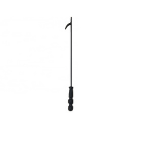 Metal Black  Fire Pit Campfire Poker Stick Fire Tong