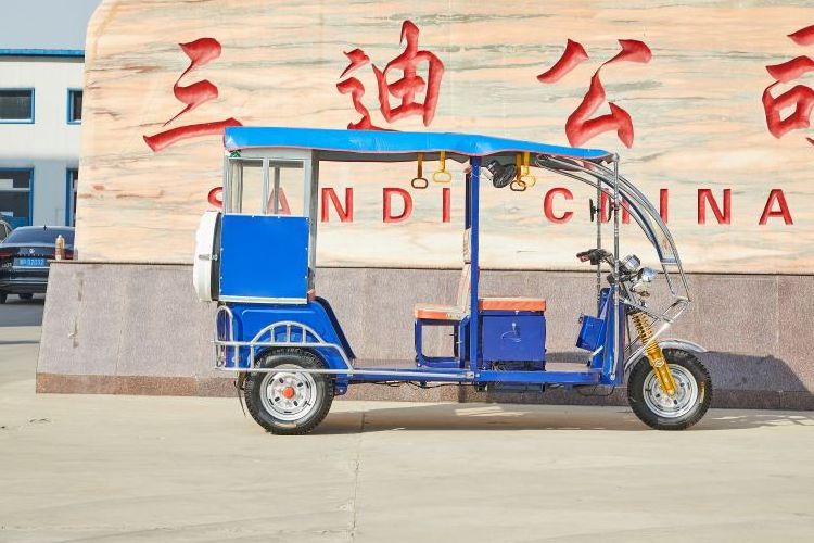 Manufacturer price electric trike Enclosed without door 3 wheel delivery car with low price