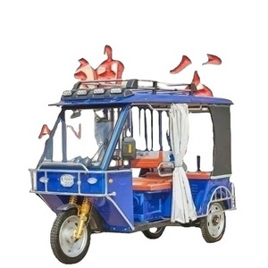 High quality 60v 1200w auto rickshaw taxi motorbike tricycle for passenger Low Price