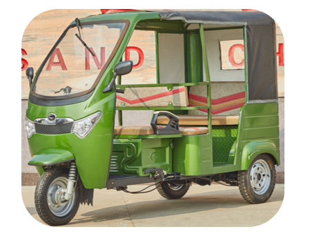 Battery Operated Adult 3 Wheel Electric Tricycle Bajaj Tuk Tuk Electric Vehicles Triciclo Electrico Adulto