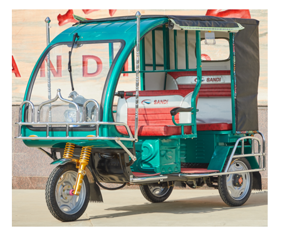 60V 900W/1000W/1200W/4000W 4 to 6 Passenger Three Wheel Electric Rickshaw Pedicab