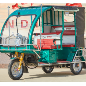 60V 900W/1000W/1200W/4000W 4 to 6 Passenger Three Wheel Electric Rickshaw Pedicab