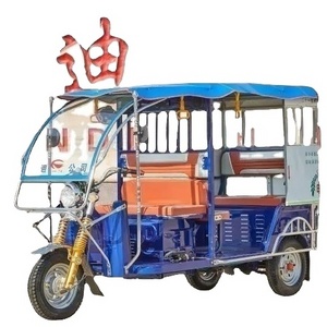 Manufacturer price electric trike Enclosed without door 3 wheel delivery car with low price