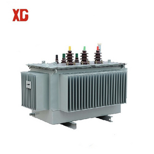 SH15 type 11kv 10kv 6kv amorphous alloy oil immersed distribution power transformer