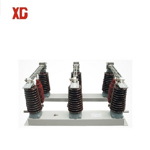 GN27-40.5 type 33KV 35KV 40.5KV indoor high voltage 3 phase disconnect switch